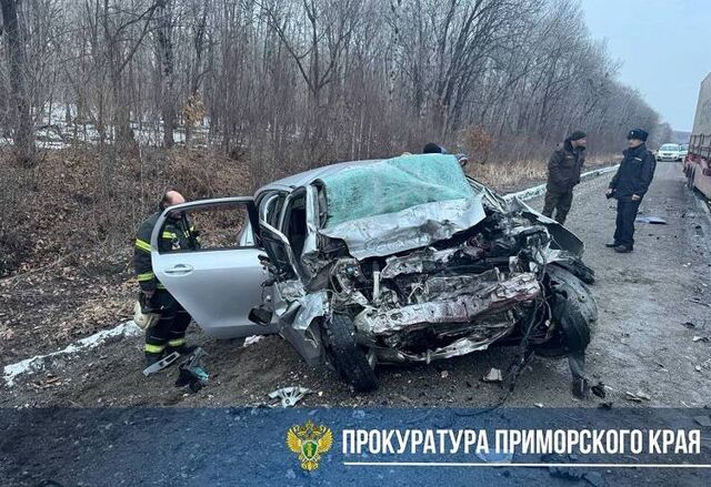 Пятилетний ребенок погиб в аварии с участием большегруза в Приморье - Пресс-поток - Приморье24 Информационное агентство, последние новости Владивостока и Приморского края, 13.03.2025