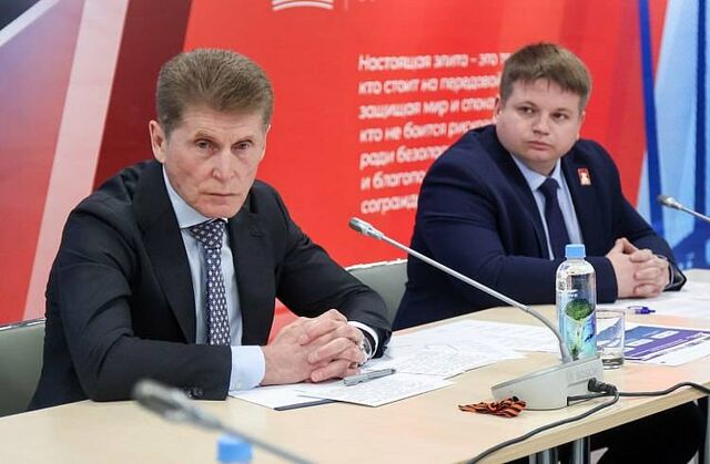 В Приморье назначили уполномоченного по взаимодействию с участниками СВО - Пресс-поток - Приморье24 Информационное агентство, последние новости Владивостока и Приморского края, 08.05.2025