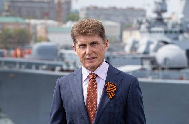Губернатор Приморья поздравил горожан с Днем Победы - Пресс-поток - Приморье24 Информационное агентство, последние новости Владивостока и Приморского края, 09.05.2025