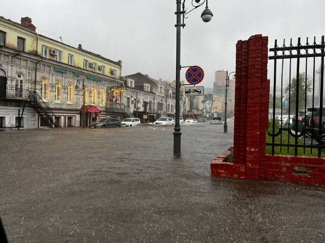 Режим повышенной готовности вводится во Владивостоке - Пресс-поток - Приморье24 Информационное агентство, последние новости Владивостока и Приморского края, 09.05.2025