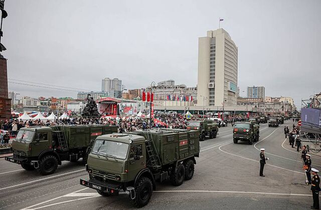 Почти полмиллиона зрителей увидели Парад Победы в Приморье онлайн - Пресс-поток - Приморье24 Информационное агентство, последние новости Владивостока и Приморского края, 12.05.2025