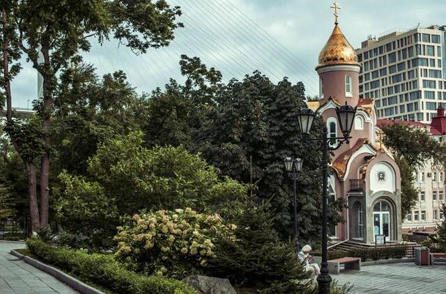 Аллея на Кирова - лидер в голосовании за благоустройство в 2026 году - Пресс-поток - Приморье24 Информационное агентство, последние новости Владивостока и Приморского края, 19.05.2025