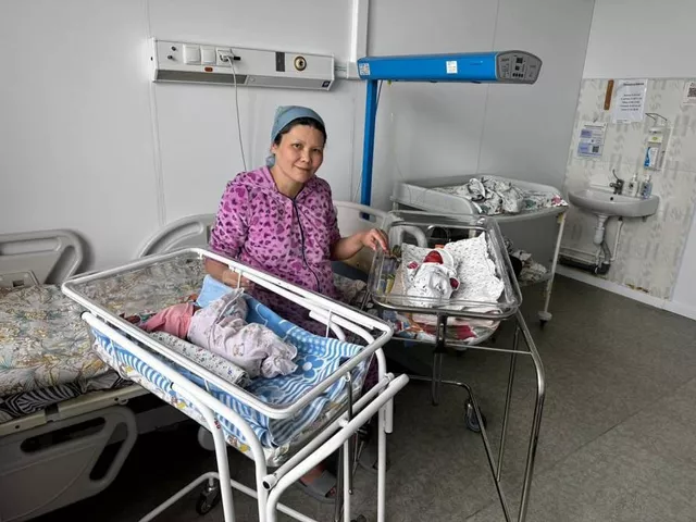 Седьмое чудо: в Приморье многодетная мама родила двойню - Пресс-поток - Приморье24 Информационное агентство, последние новости Владивостока и Приморского края, 21.05.2025