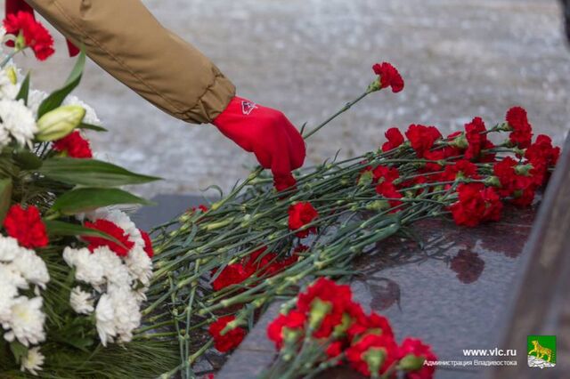Память приморцев, погибших в локальных войнах, почтут во Владивостоке - Пресс-поток - Приморье24 Информационное агентство, последние новости Владивостока и Приморского края, 26.06.2025