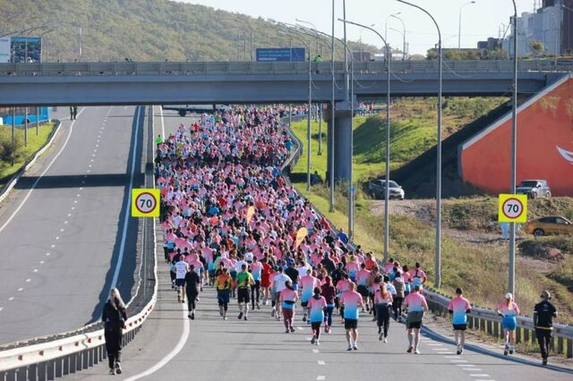Девятый Galaxy Vladivostok Marathon собрал уже 2500 участников - Пресс-поток - Приморье24 Информационное агентство, последние новости Владивостока и Приморского края, 01.07.2025
