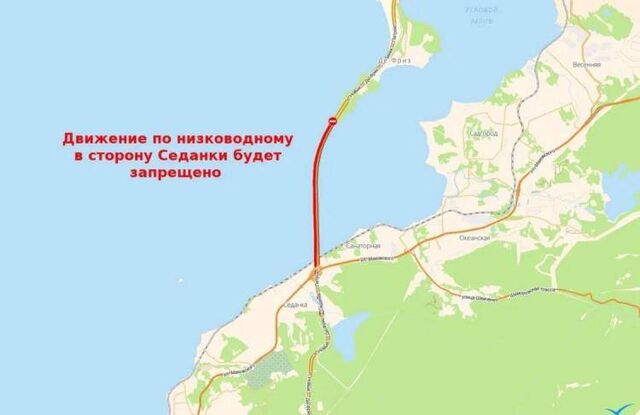 Движение по низководному мосту перекроют во Владивостоке: дата - Пресс-поток - Приморье24 Информационное агентство, последние новости Владивостока и Приморского края, 01.07.2025
