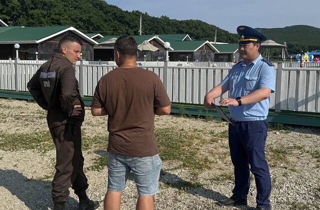 Безопасность отдыха у воды проверили в Приморье - Пресс-поток - Приморье24 Информационное агентство, последние новости Владивостока и Приморского края, 08.07.2025