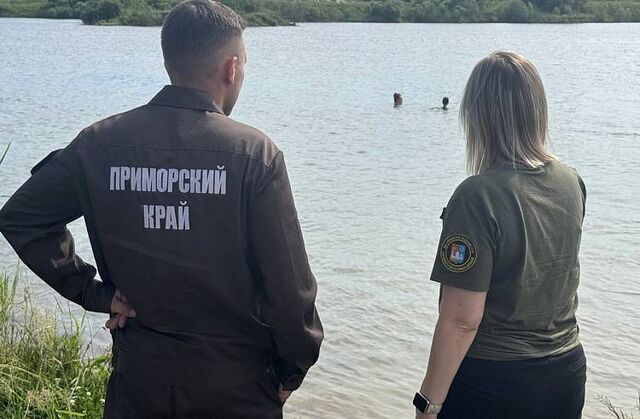 Волонтеры спасли тонущую девочку на запрещенном карьере в Приморье - Пресс-поток - Приморье24 Информационное агентство, последние новости Владивостока и Приморского края, 09.07.2025