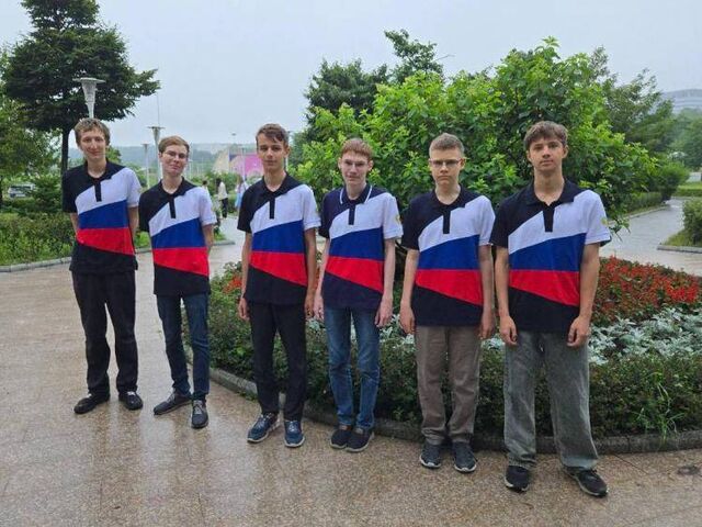 Владивостокский школьник стал победителем Международной олимпиады - Пресс-поток - Приморье24 Информационное агентство, последние новости Владивостока и Приморского края, 21.07.2025