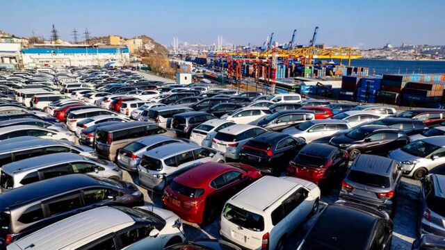 Японские авто массово исчезают с дорог Приморья: поставки падают - Пресс-поток - Приморье24 Информационное агентство, последние новости Владивостока и Приморского края, 20.08.2025
