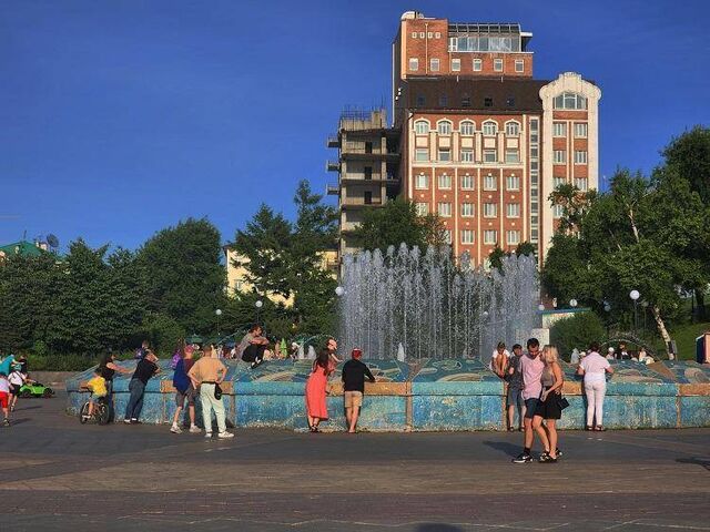 Во Владивостоке без осадков, +26°C - Пресс-поток - Приморье24 Информационное агентство, последние новости Владивостока и Приморского края, 30.08.2025