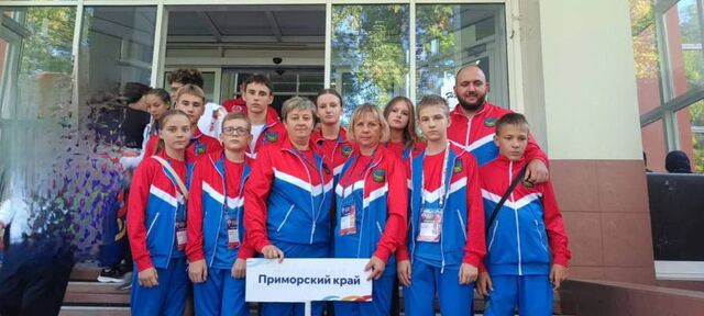 Приморские спортсмены отличились на международных играх в Петербурге - Пресс-поток - Приморье24 Информационное агентство, последние новости Владивостока и Приморского края, 15.09.2025