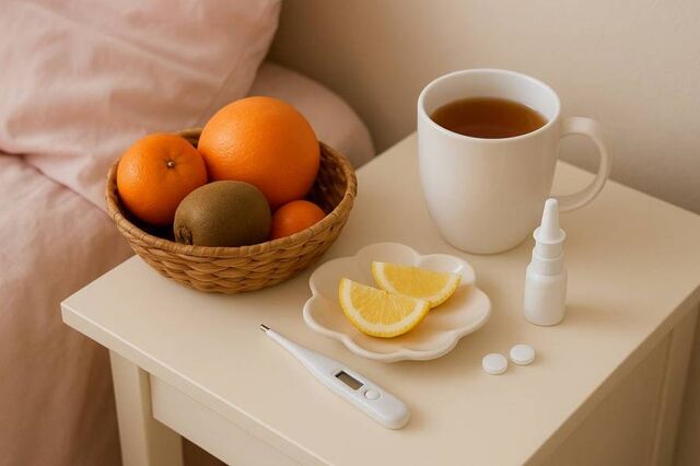 Осенью укрепляем иммунитет: сезон простуд продолжается - Пресс-поток - Приморье24 Информационное агентство, последние новости Владивостока и Приморского края, 03.11.2025