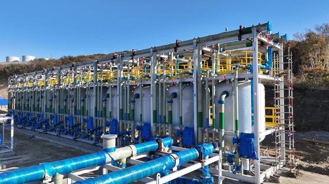 Станция водоподготовки НЗМУ: смонтированы первые фильтры и насосы Станция водоподготовки НЗМУ: смонтированы первые фильтры и насосы - Пресс-поток - Приморье24 Информационное агентство, последние новости Владивостока и Приморского края, 06.11.2025