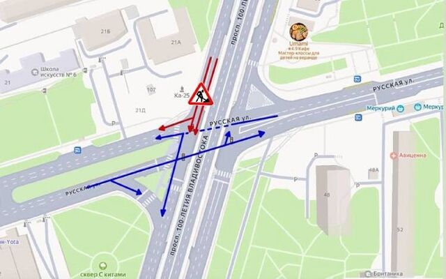 Схема движения по втореченской развязке изменится 8 ноября во Владивостоке Схема движения по втореченской развязке изменится 8 ноября во Владивостоке - Пресс-поток - Приморье24 Информационное агентство, последние новости Владивостока и Приморского края, 08.11.2025