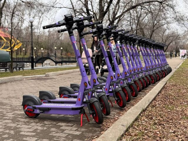 Больше двух миллионов километров проехали на самокатах жители Владивостока - Пресс-поток - Приморье24 Информационное агентство, последние новости Владивостока и Приморского края, 11.11.2025