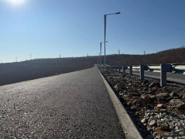 Завершился первый этап строительства велотрека на Русском острове Завершился первый этап строительства велотрека на Русском острове - Пресс-поток - Приморье24 Информационное агентство, последние новости Владивостока и Приморского края, 17.11.2025