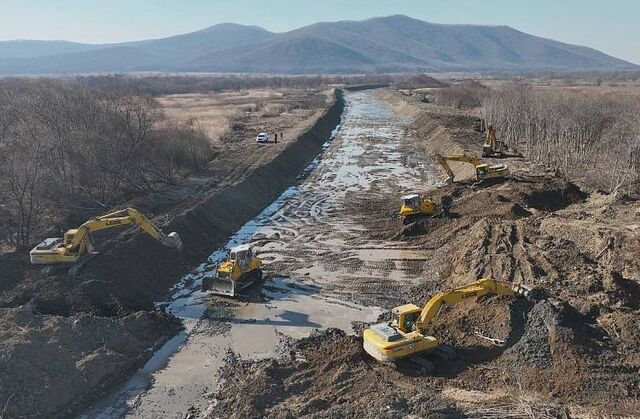 Модернизация системы водоотведения ведется в ЗАТО Фокино - Пресс-поток - Приморье24 Информационное агентство, последние новости Владивостока и Приморского края, 18.11.2025