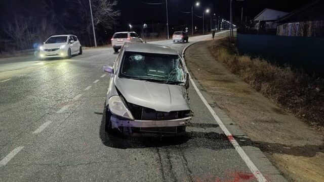 В Приморье водитель вылетел на встречку и устроил жесткое ДТП - Пресс-поток - Приморье24 Информационное агентство, последние новости Владивостока и Приморского края, 19.11.2025