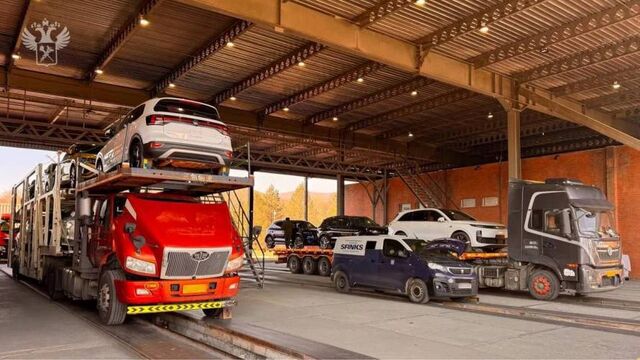 Импорт авто через Уссурийскую таможню вырос почти в 4 раза - Пресс-поток - Приморье24 Информационное агентство, последние новости Владивостока и Приморского края, 19.11.2025