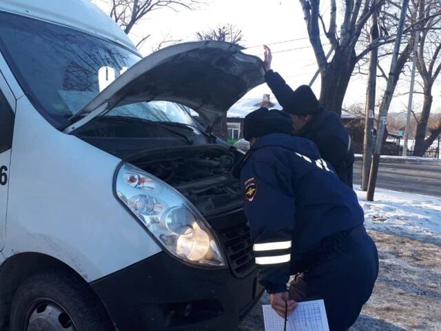 «Облава» на водителей автобусов прошла в Приморье - Пресс-поток - Приморье24 Информационное агентство, последние новости Владивостока и Приморского края, 19.11.2025