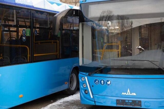 Владивосток получил новую партию автобусов МАЗ Владивосток получил новую партию автобусов МАЗ - Пресс-поток - Приморье24 Информационное агентство, последние новости Владивостока и Приморского края, 25.02.2026