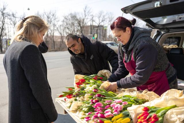 Во Владивостоке стартовала официальная продажа тюльпанов к 8 Марта - Пресс-поток - Приморье24 Информационное агентство, последние новости Владивостока и Приморского края, 06.03.2026