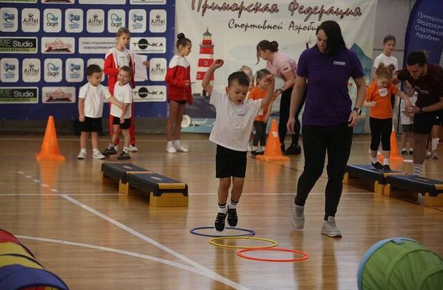 В Приморье открылся первый Центр раннего физического развития детей - Пресс-поток - Приморье24 Информационное агентство, последние новости Владивостока и Приморского края, 08.03.2026