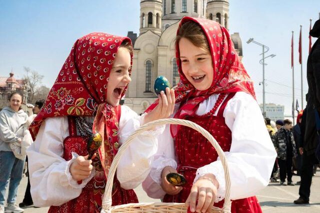 Светлую Пасху во Владивостоке отметят крестным ходом и концертом - Пресс-поток - Приморье24 Информационное агентство, последние новости Владивостока и Приморского края, 21.03.2026