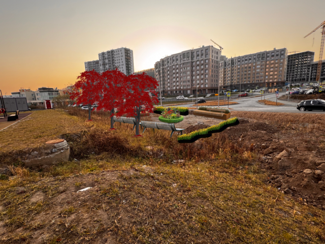 Во Владивостоке определены подрядчики для строительства сквера на Патрокле и спортплощадки на Змеинке - Пресс-поток - Приморье24 Информационное агентство, последние новости Владивостока и Приморского края, 30.03.2026