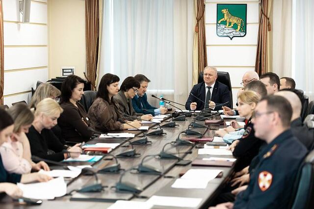 В администрации Владивостока утвердили меры безопасности на майские праздники - Пресс-поток - Приморье24 Информационное агентство, последние новости Владивостока и Приморского края, 07.04.2026