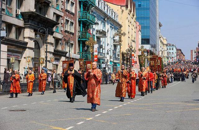 В Приморье подготовили концерты, крестный ход и мастер-классы на Пасху - Пресс-поток - Приморье24 Информационное агентство, последние новости Владивостока и Приморского края, 10.04.2026