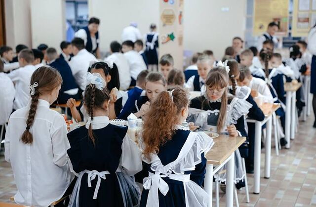 В Приморье увеличили расходы на бесплатное питание школьников - Пресс-поток - Приморье24 Информационное агентство, последние новости Владивостока и Приморского края, 11.04.2026