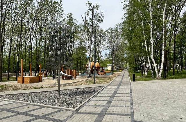 Обновлённый парк «Центральный» в Камне-Рыболове примет посетителей 1 июля - Пресс-поток - Приморье24 Информационное агентство, последние новости Владивостока и Приморского края, 28.06.2026
