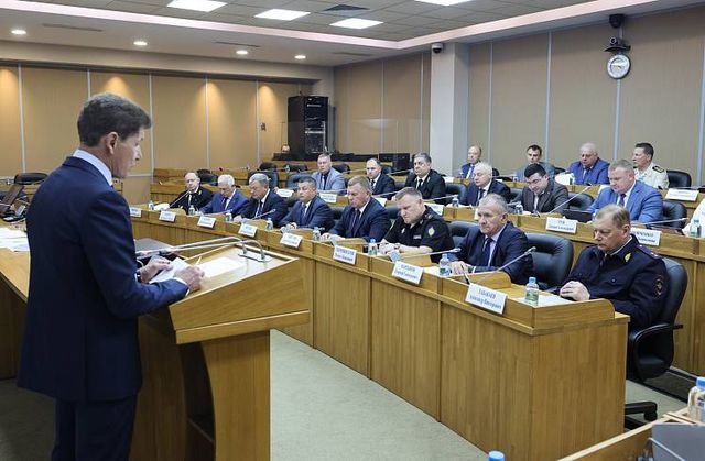 Заседание Морского совета прошло в Приморье: порты, судостроение и кадры - Пресс-поток - Приморье24 Информационное агентство, последние новости Владивостока и Приморского края, 11.07.2026