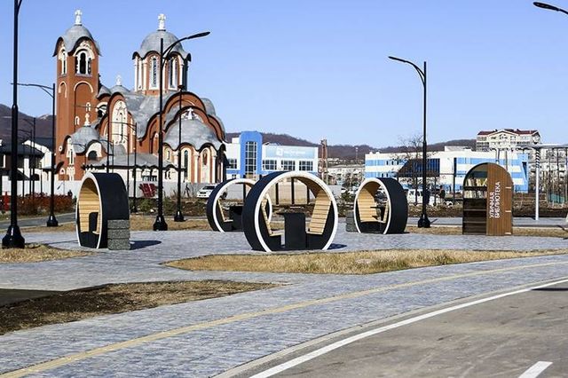 Новая поликлиника, «Парк света» и библиотека: итоги преображения Находки в 2026 году - Пресс-поток - Приморье24 Информационное агентство, последние новости Владивостока и Приморского края, 23.08.2026
