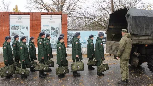 Более двух тысяч нижегородцев забрали в армию осенью 2024 года - Новости Нижнего Новгорода и Нижегородской области - NewsNN, 28.12.2024