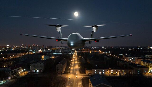 В трёх районах и двух городах Воронежской области взвыли сирены: работает ПВО - МОЁ! Online. Все новости Воронежа, 04.11.2025