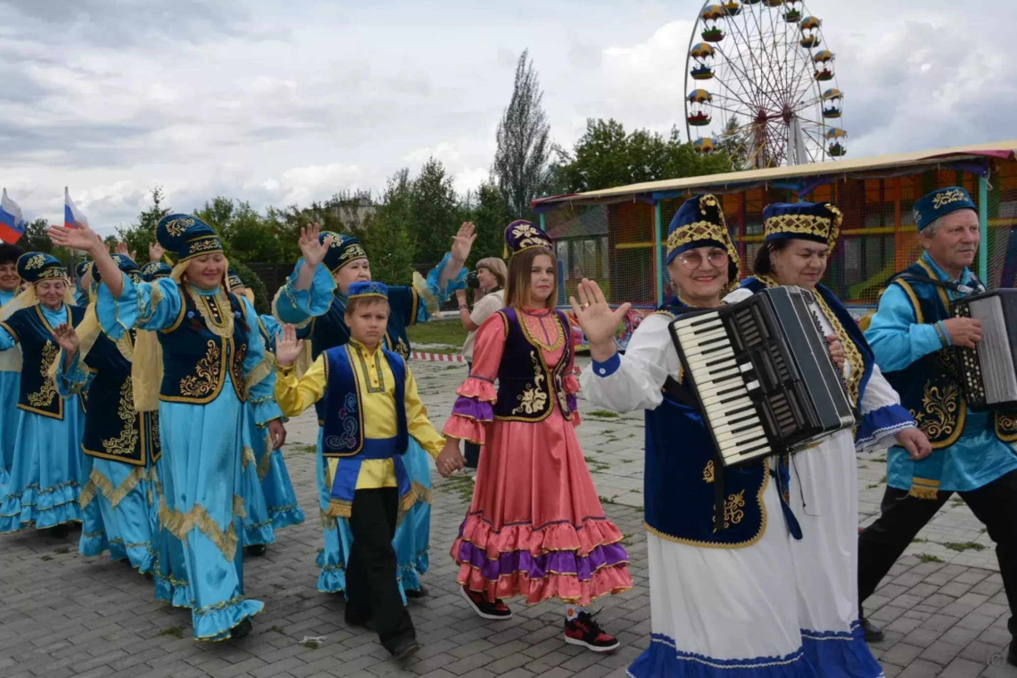 Татаро Башкирская дискотека