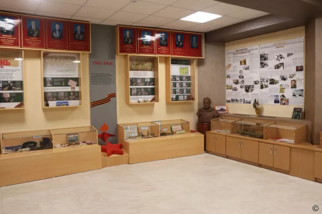 В музее барнаульской школы № 113 открылся зал воинской славы - Вечерний Барнаул, 08.05.2024