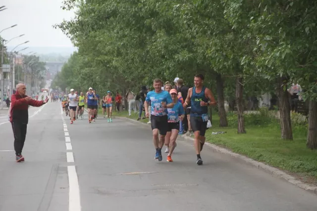 Бегущий город: Барнаул присоединился к всероссийскому марафону - Вечерний Барнаул, 21.05.2024