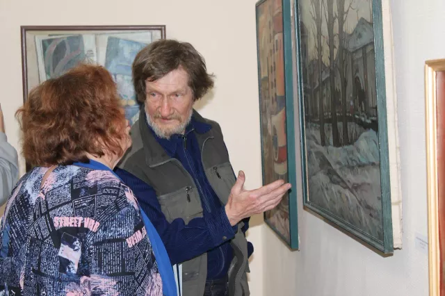 Выставка, на которой представлены все грани творчества Натальи Красиковой, открылась в Барнауле - Вечерний Барнаул, 31.05.2025