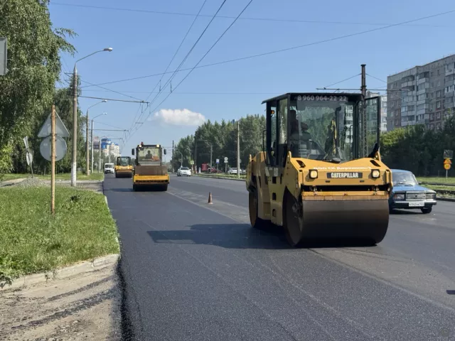 Ещё на нескольких участках барнаульских дорог стартовал ремонт по нацпроекту - Вечерний Барнаул, 17.06.2025