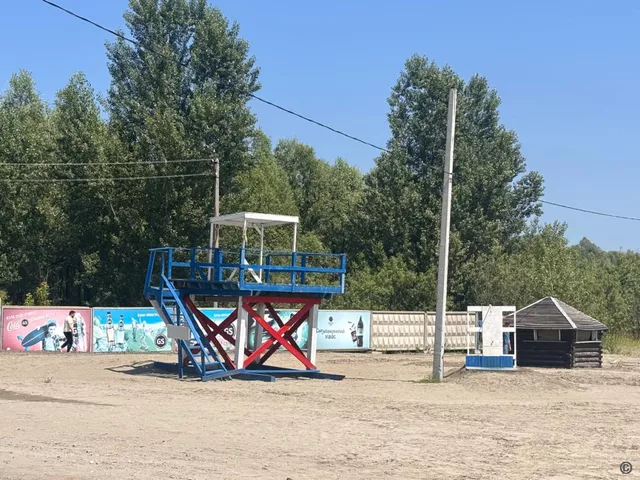 В Барнауле готовят к открытию городской пляж - Вечерний Барнаул, 18.06.2025