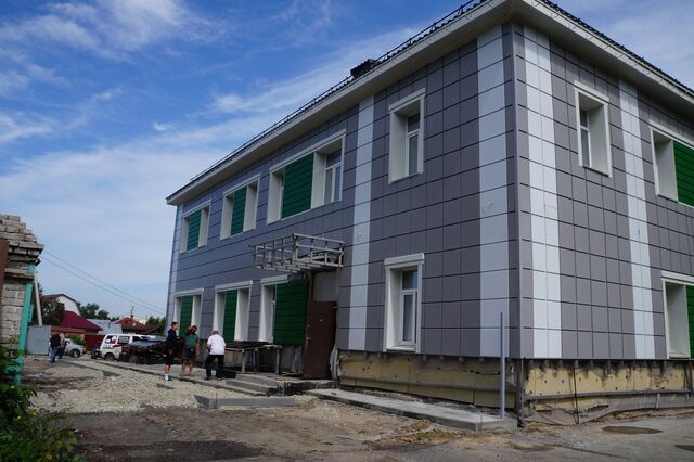 Остались детали: в Барнауле близится к завершению ремонт филиала поликлиники № 1 - Вечерний Барнаул, 03.07.2025
