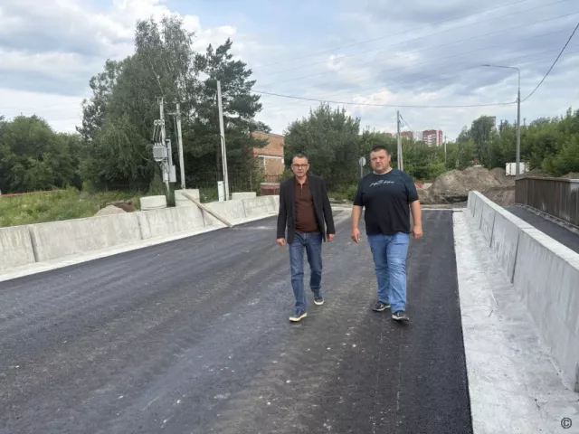 Мост в проезде Ташкентском планируется достроить в Барнауле к концу июля - Вечерний Барнаул, 12.07.2025