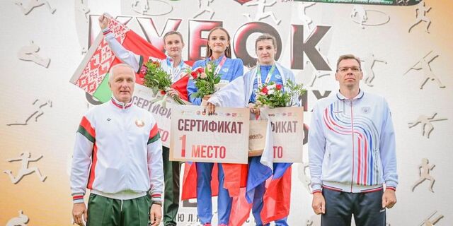 Алтайские легкоатлеты завоевали медали «Кубка сильнейших спортсменов» в Бресте - Вечерний Барнаул, 14.07.2025