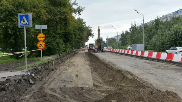 Дорожные работы на пересечении Павловского тракта с улицей Попова в Барнауле идут по графику - Вечерний Барнаул, 14.08.2025