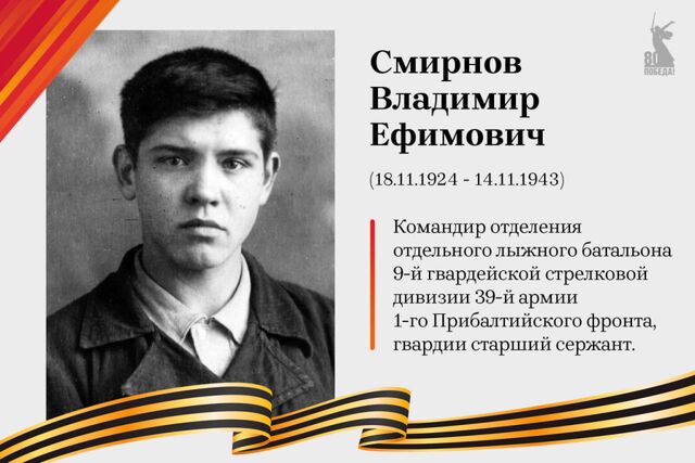 Улицы Победы: рассказываем о Герое Советского Союза Владимире Смирнове - Вечерний Барнаул, 16.08.2025