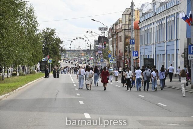 295 лет Барнаулу: делимся моментами этого праздника - Вечерний Барнаул, 31.08.2025